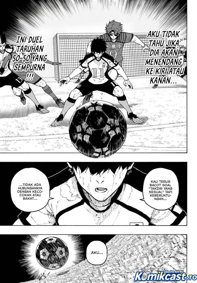 Blue Lock Chapter 346