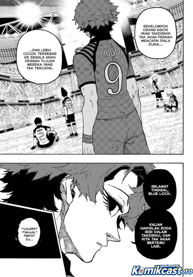 Blue Lock Chapter 347