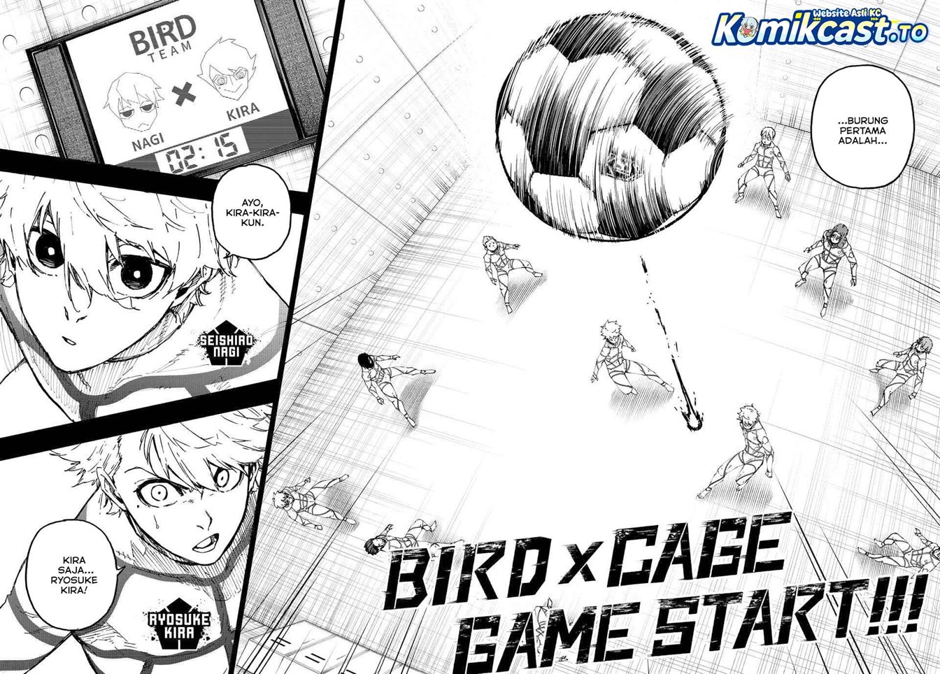 Blue Lock Chapter 348