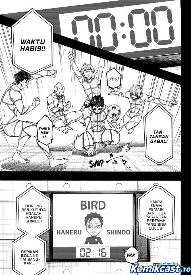 Blue Lock Chapter 348
