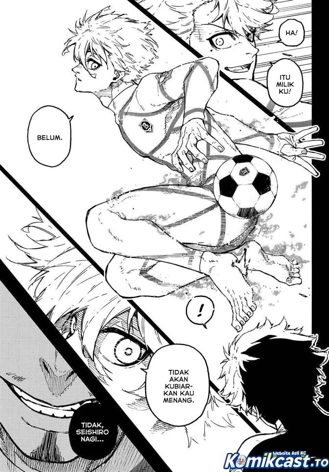 Blue Lock Chapter 348