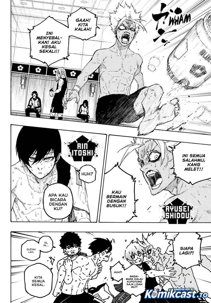 Blue Lock Chapter 349