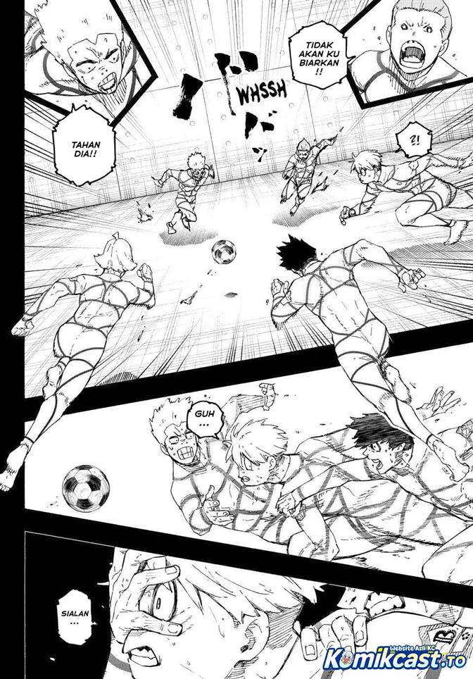 Blue Lock Chapter 349