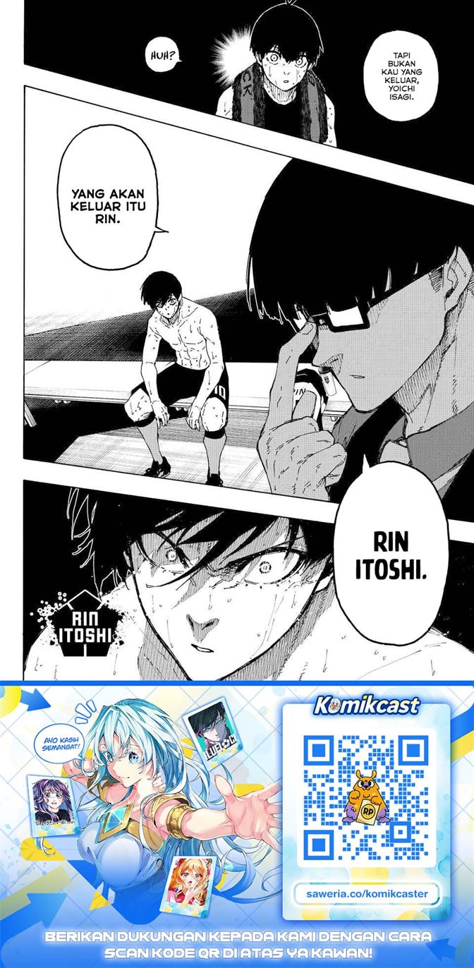 Blue Lock Chapter 350