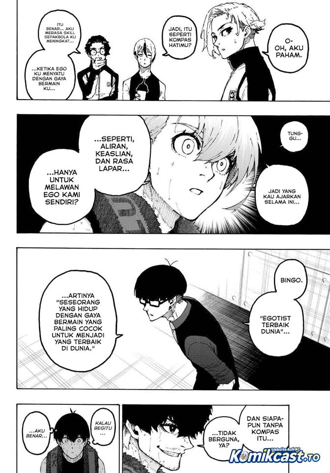 Blue Lock Chapter 350