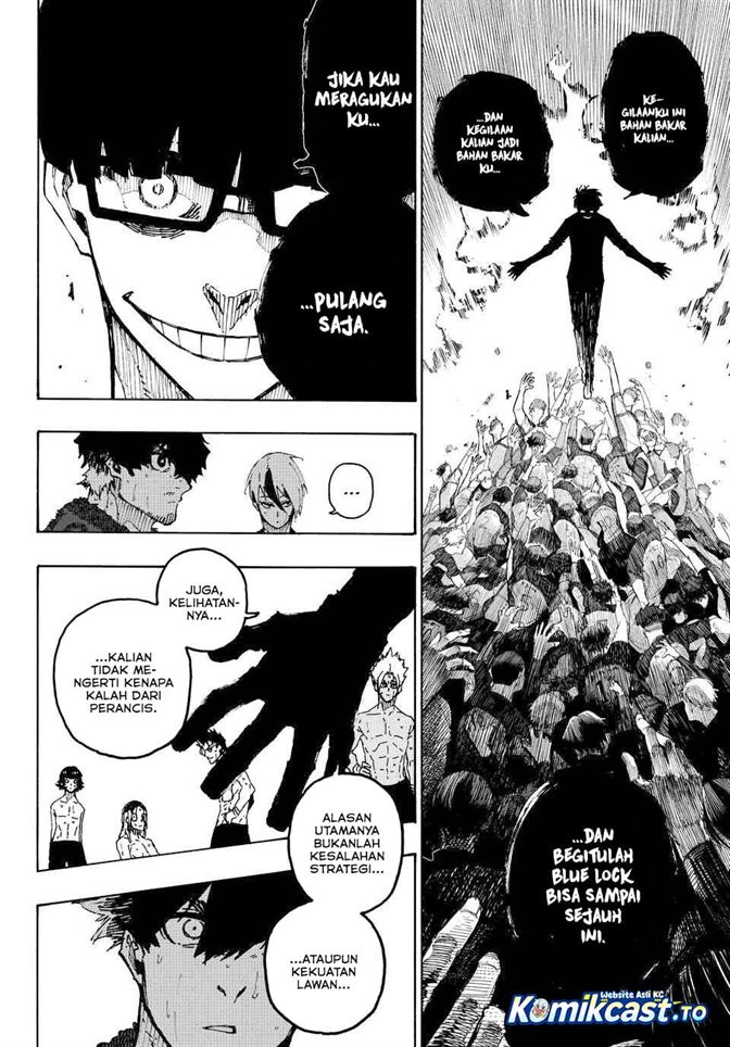 Blue Lock Chapter 350