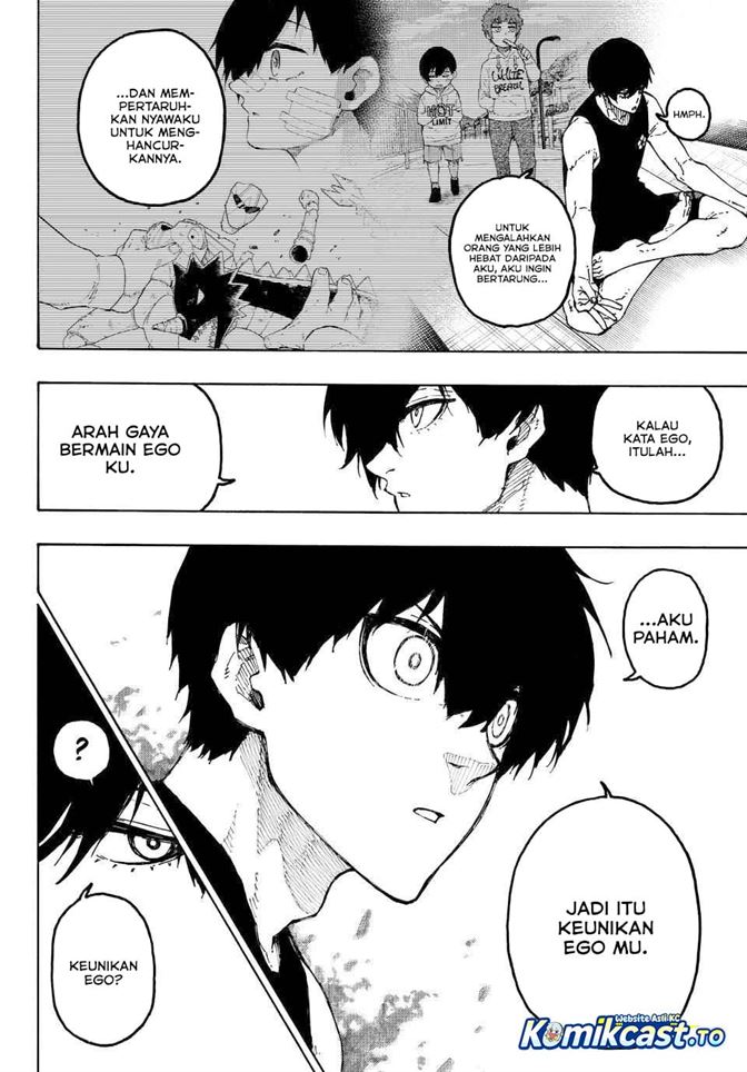Blue Lock Chapter 351