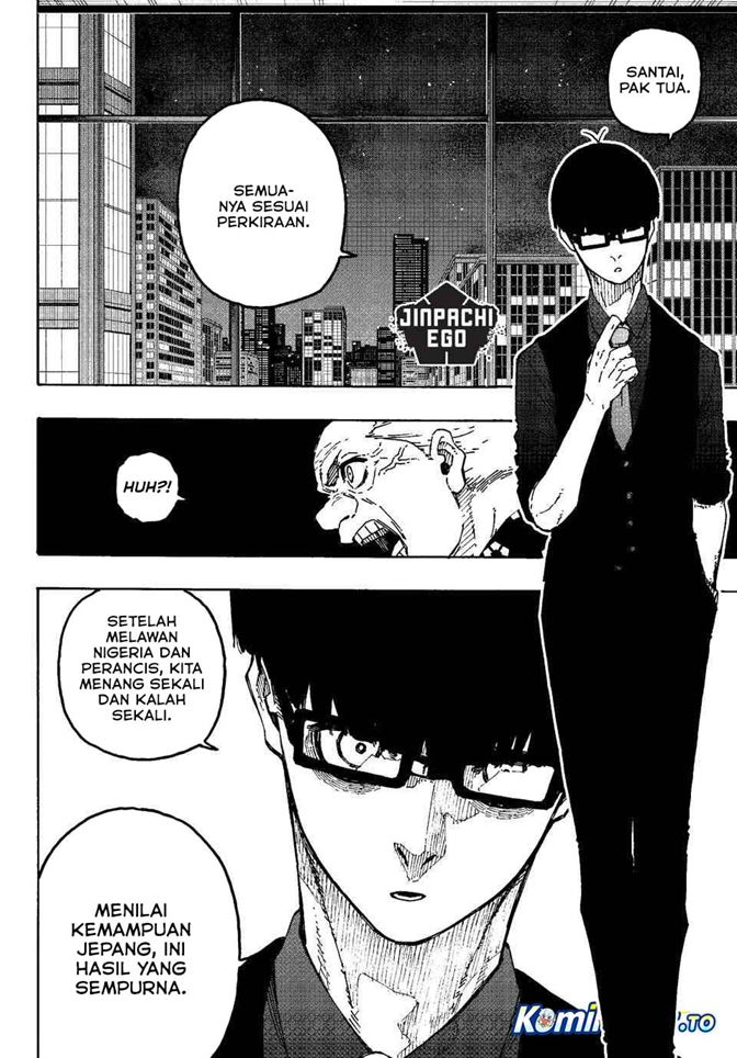 Blue Lock Chapter 352