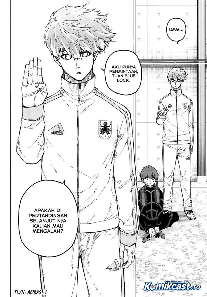 Blue Lock Chapter 352