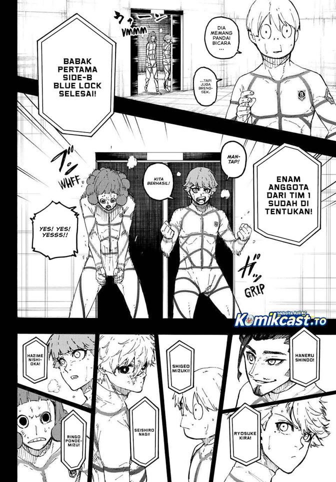 Blue Lock Chapter 352