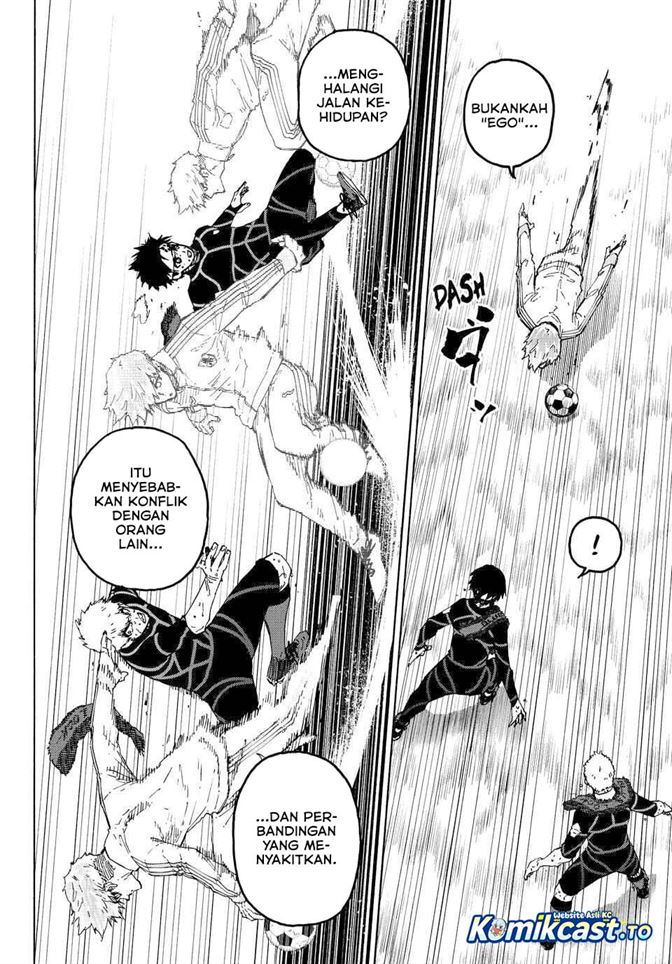 Blue Lock Chapter 353
