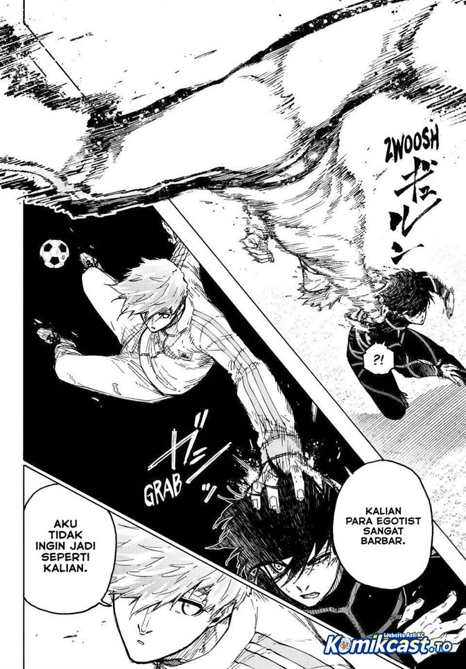 Blue Lock Chapter 353