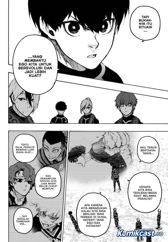 Blue Lock Chapter 353