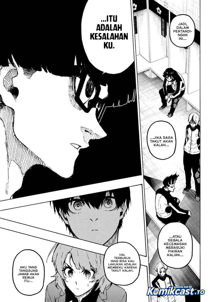 Blue Lock Chapter 354