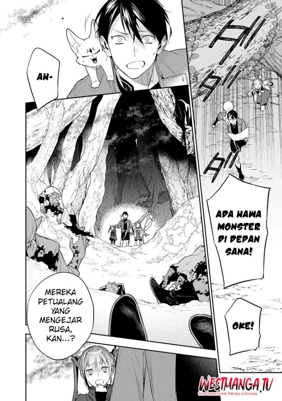 Kekkaishi e no Tensei Chapter 59