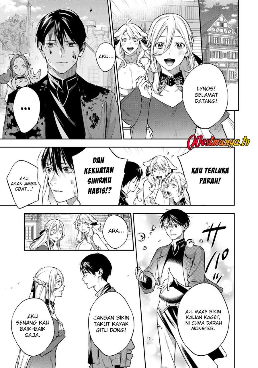 Kekkaishi e no Tensei Chapter 61
