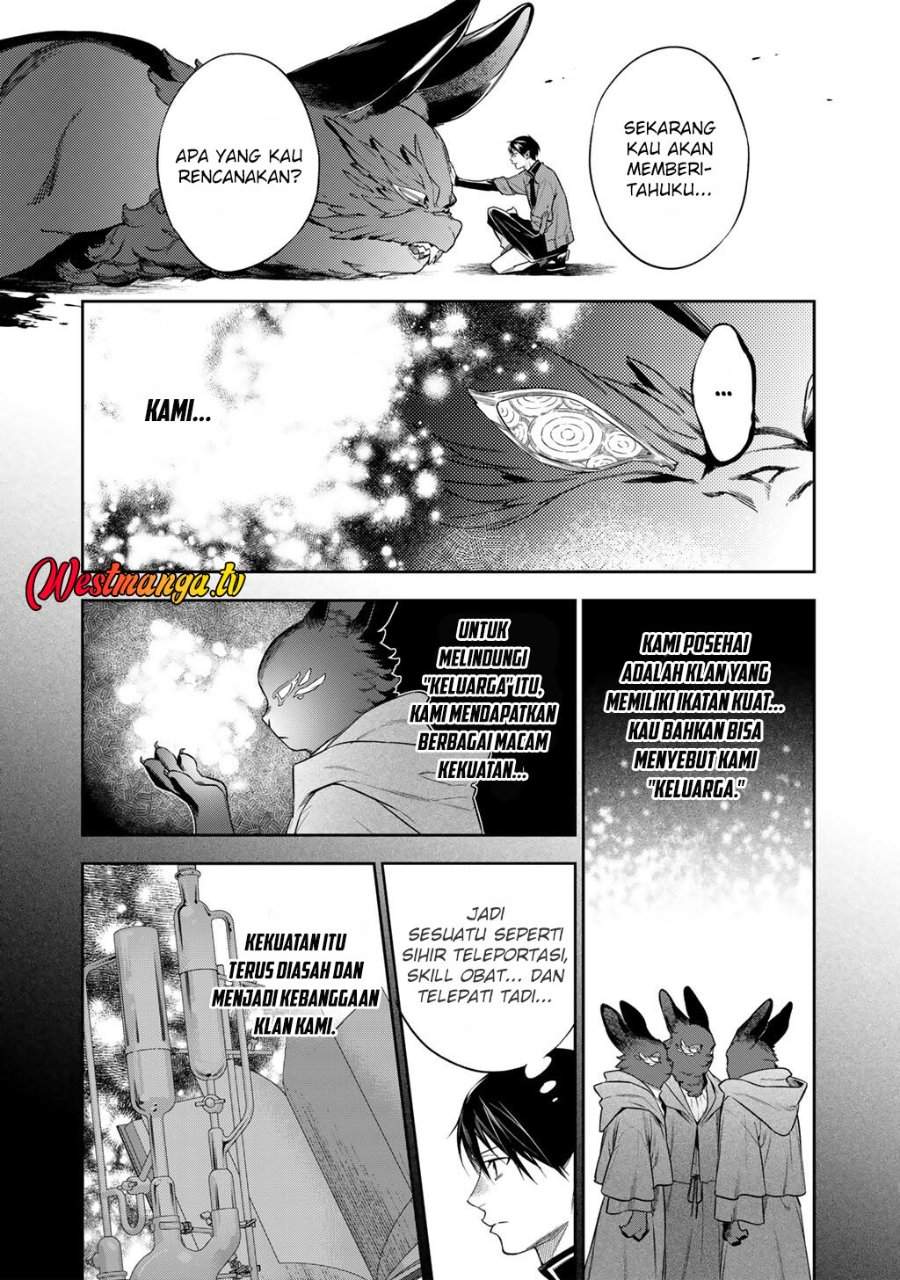 Kekkaishi e no Tensei Chapter 61