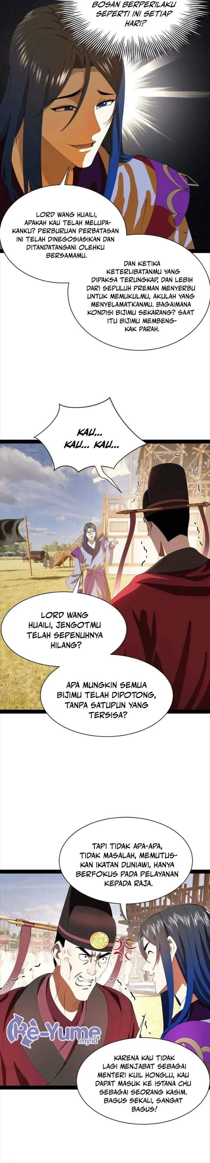 Survive As The Hero’s Husband Chapter 351