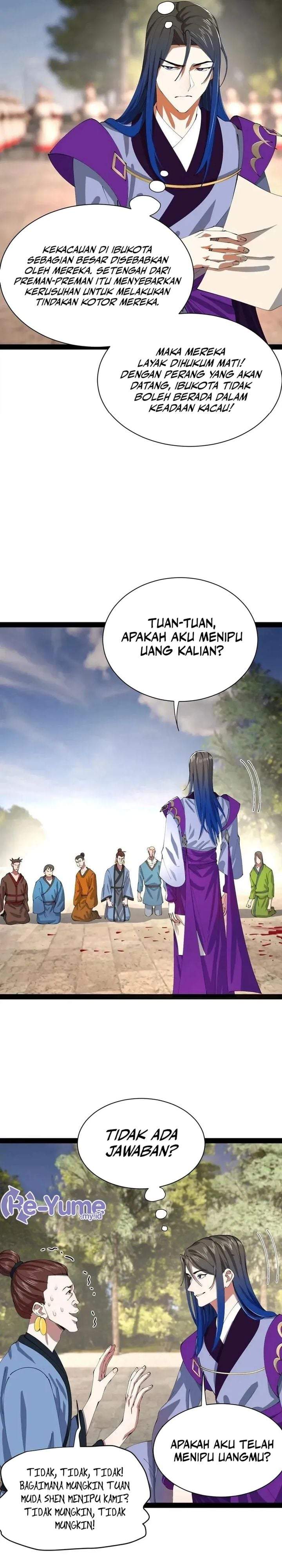 Survive As The Hero’s Husband Chapter 371
