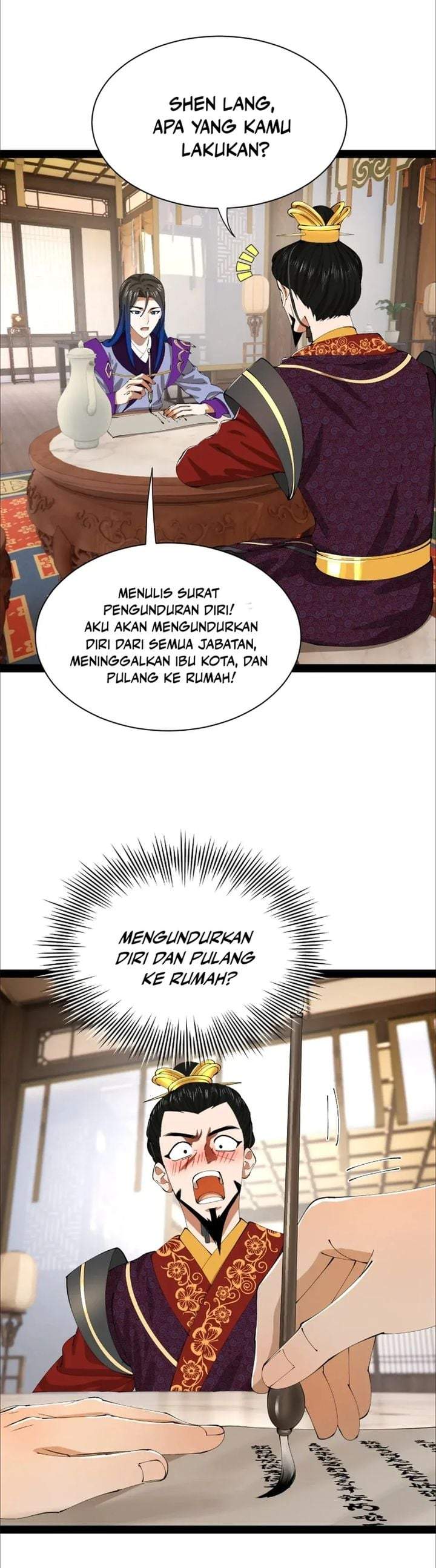 Survive As The Hero’s Husband Chapter 380