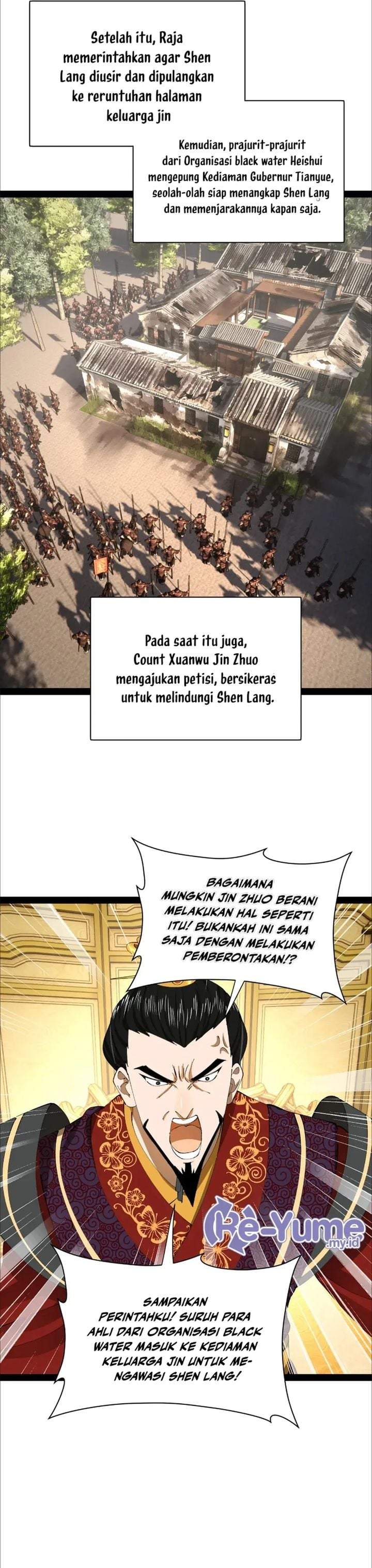 Survive As The Hero’s Husband Chapter 380