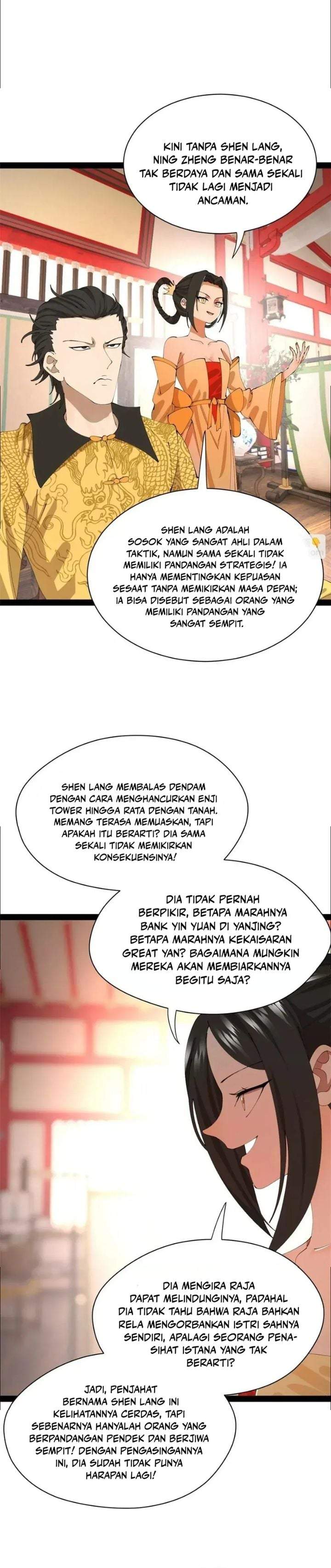 Survive As The Hero’s Husband Chapter 381