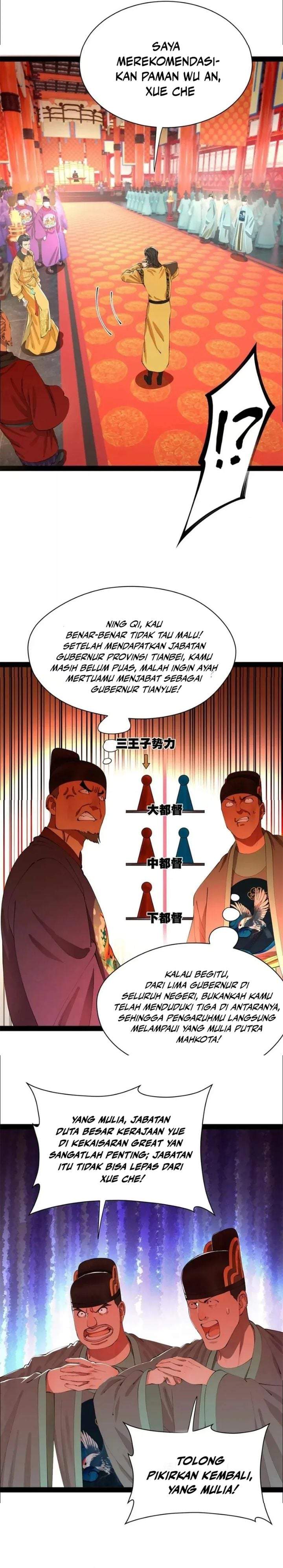 Survive As The Hero’s Husband Chapter 382