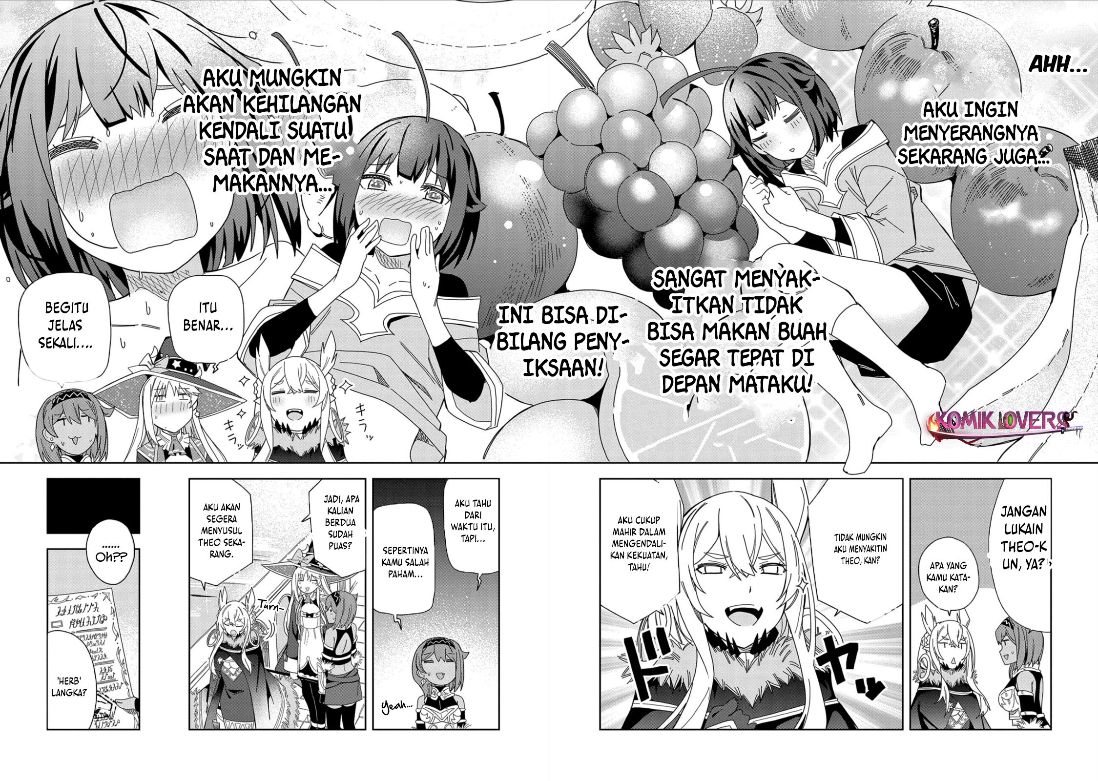 Negai o Kanaete Moraou to Akuma o Shoukan Shitakedo, Kawaikattanode Kekkonshimashita ~Akuma no Niidzuma~ Chapter 17