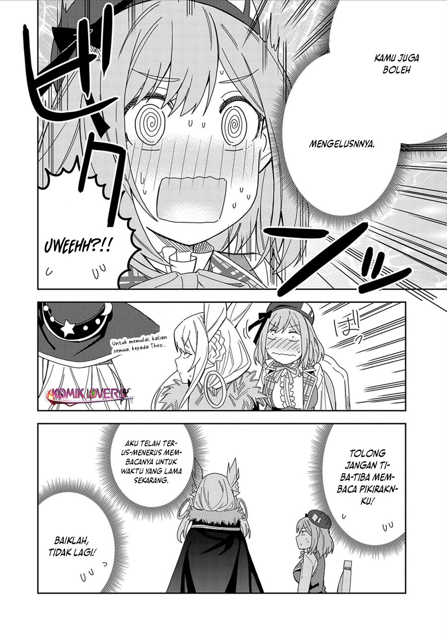 Negai o Kanaete Moraou to Akuma o Shoukan Shitakedo, Kawaikattanode Kekkonshimashita ~Akuma no Niidzuma~ Chapter 17