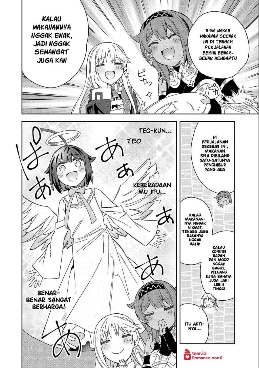 Negai o Kanaete Moraou to Akuma o Shoukan Shitakedo, Kawaikattanode Kekkonshimashita ~Akuma no Niidzuma~ Chapter 20
