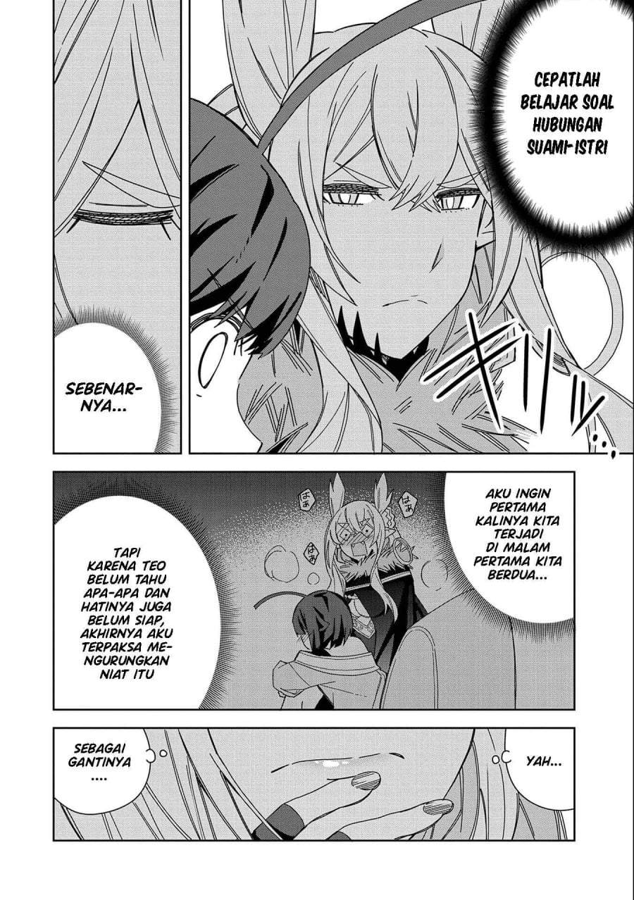 Negai o Kanaete Moraou to Akuma o Shoukan Shitakedo, Kawaikattanode Kekkonshimashita ~Akuma no Niidzuma~ Chapter 20