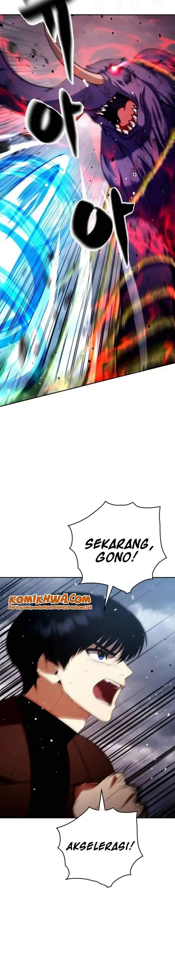 Monsters Fight Monsters Chapter 16