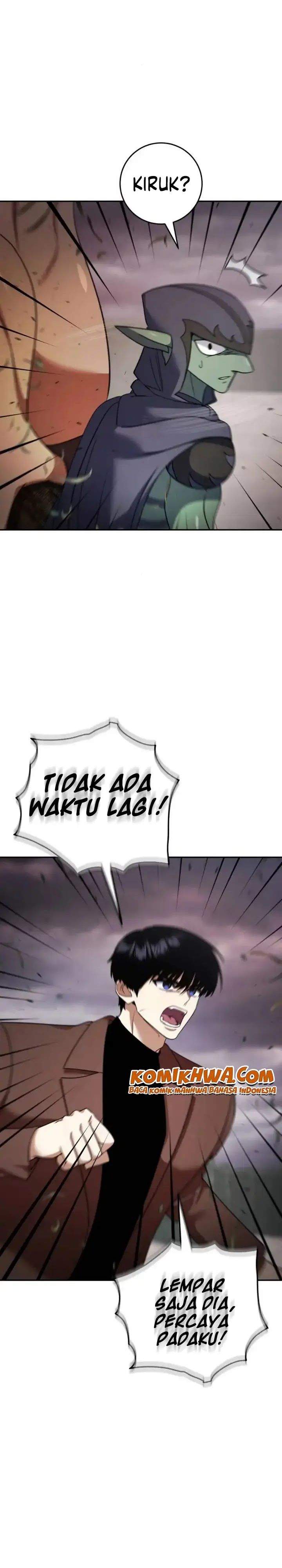Monsters Fight Monsters Chapter 16