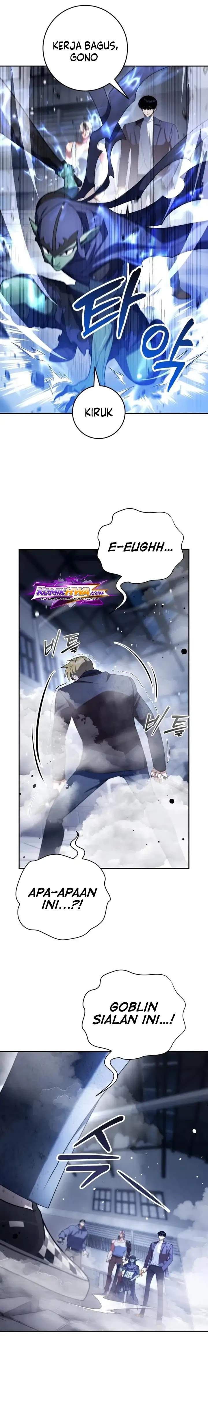 Monsters Fight Monsters Chapter 20