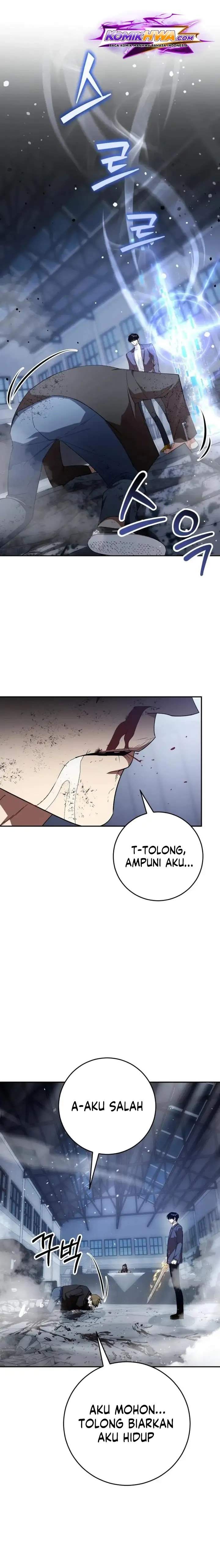 Monsters Fight Monsters Chapter 20