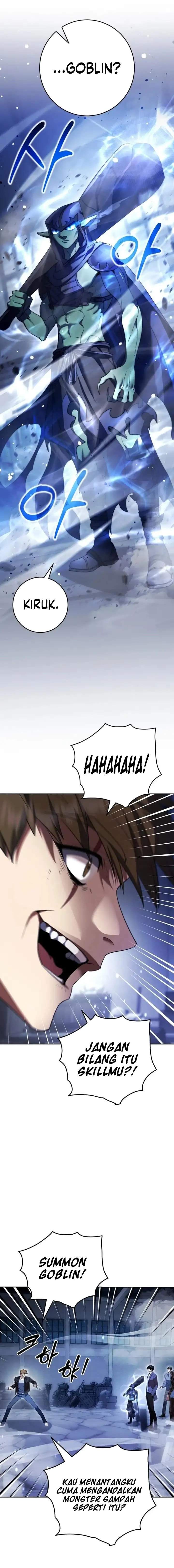 Monsters Fight Monsters Chapter 20