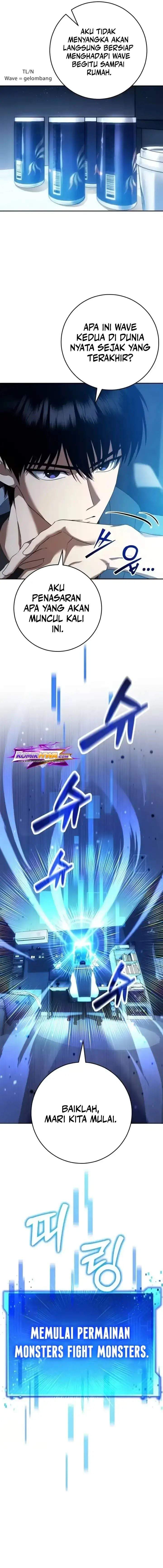 Monsters Fight Monsters Chapter 21