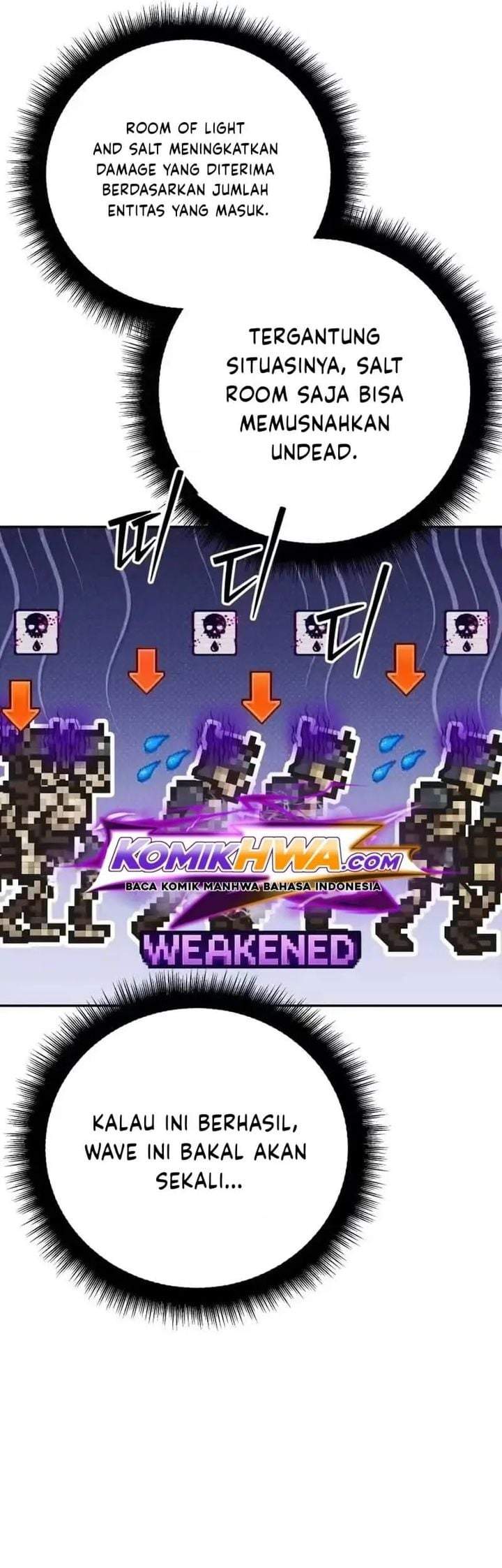 Monsters Fight Monsters Chapter 22