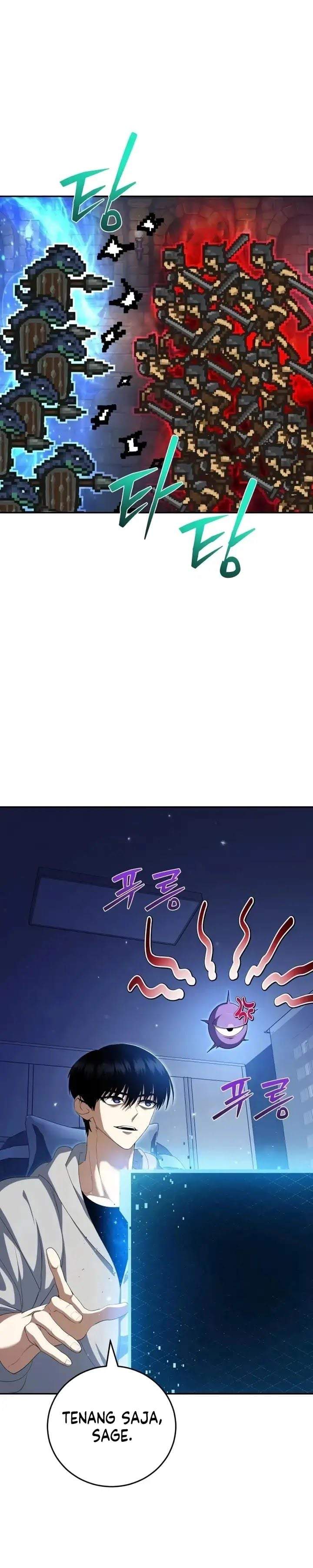 Monsters Fight Monsters Chapter 23