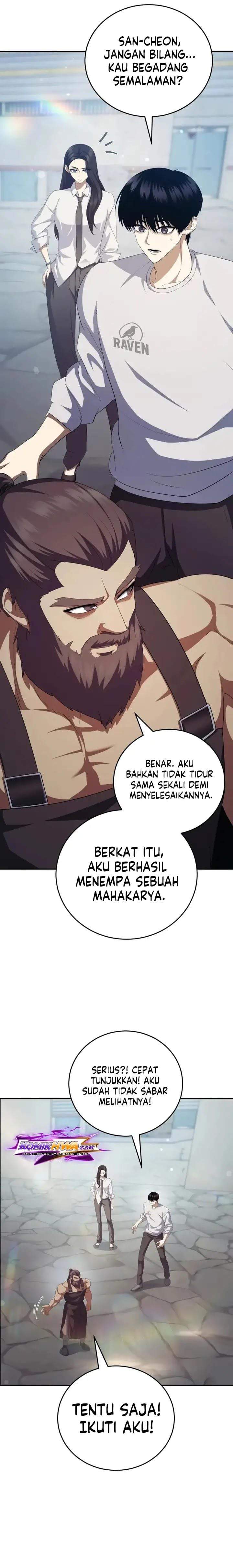 Monsters Fight Monsters Chapter 24