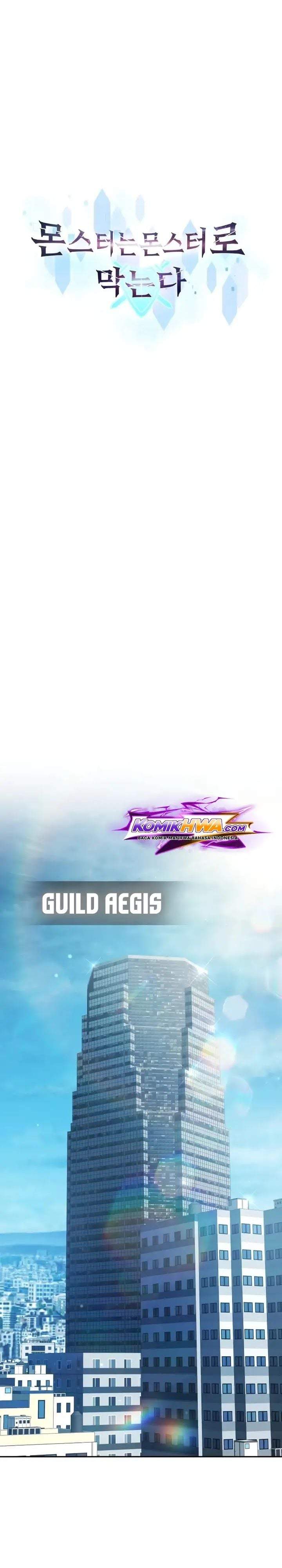Monsters Fight Monsters Chapter 25