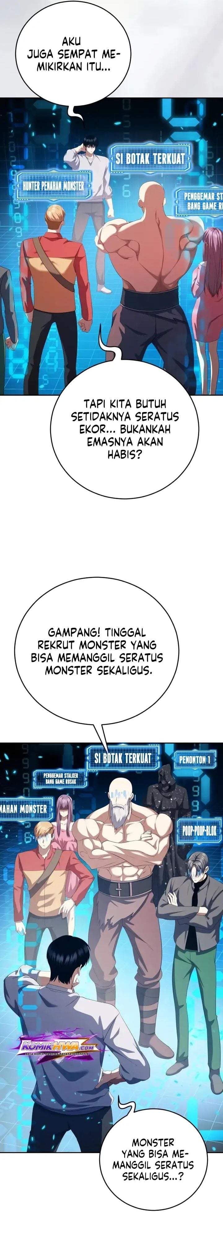 Monsters Fight Monsters Chapter 25