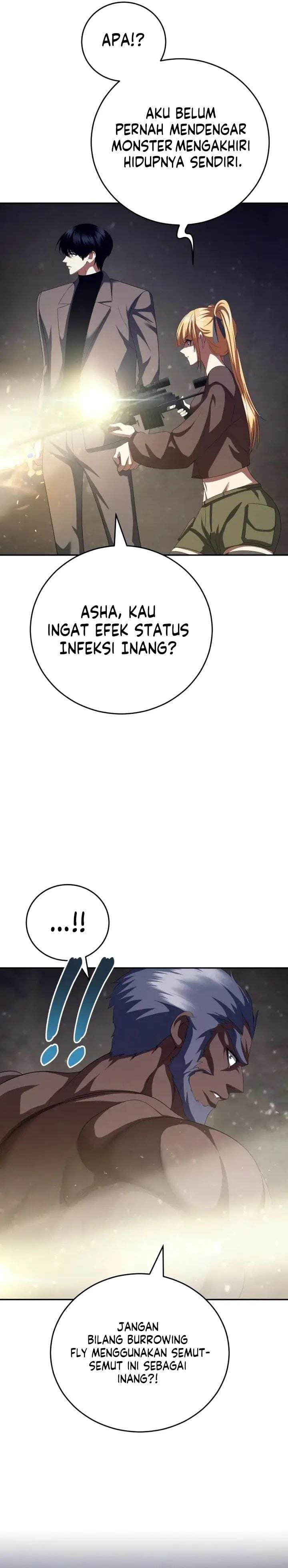 Monsters Fight Monsters Chapter 27
