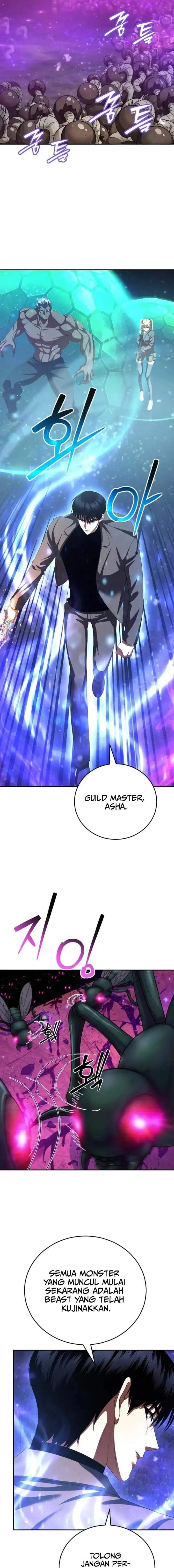 Monsters Fight Monsters Chapter 28