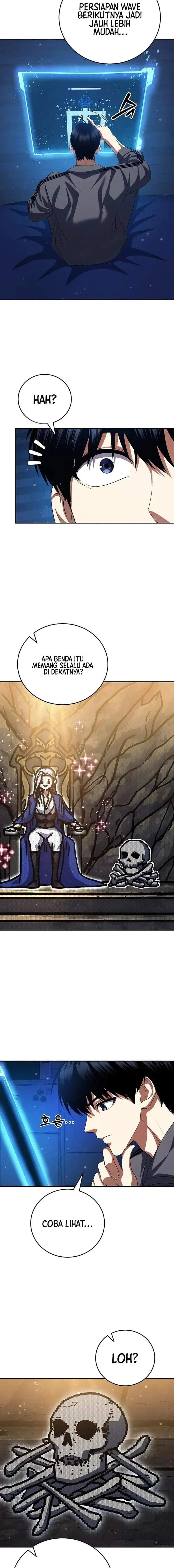 Monsters Fight Monsters Chapter 30