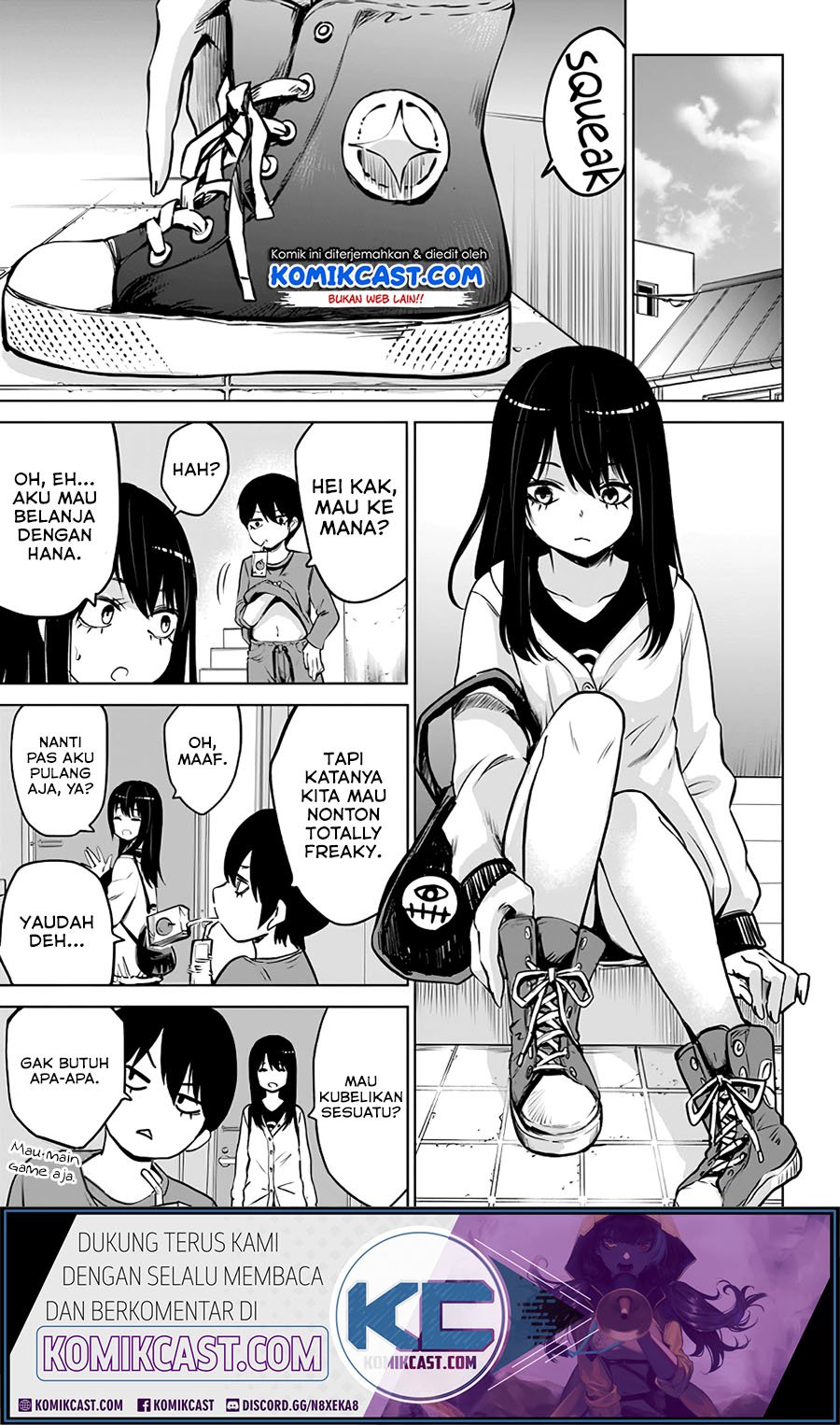 The Girl Who See It Chapter 26