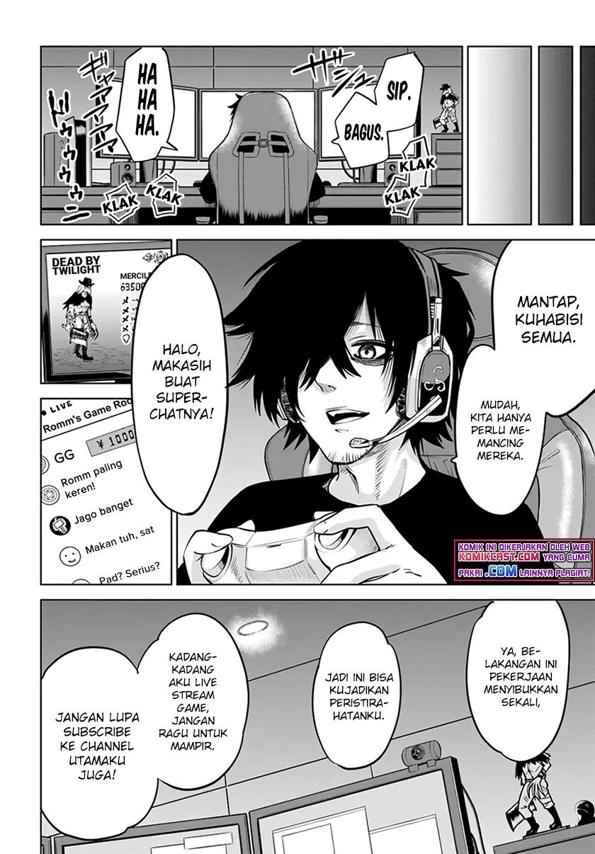 The Girl Who See It Chapter 40