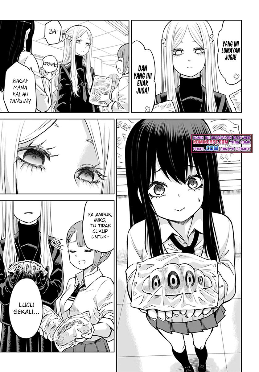 The Girl Who See It Chapter 40