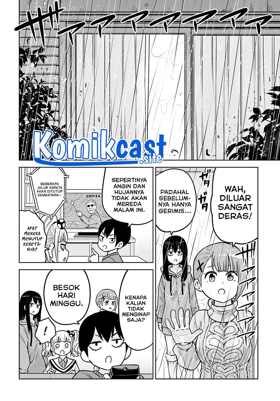 The Girl Who See It Chapter 50.2