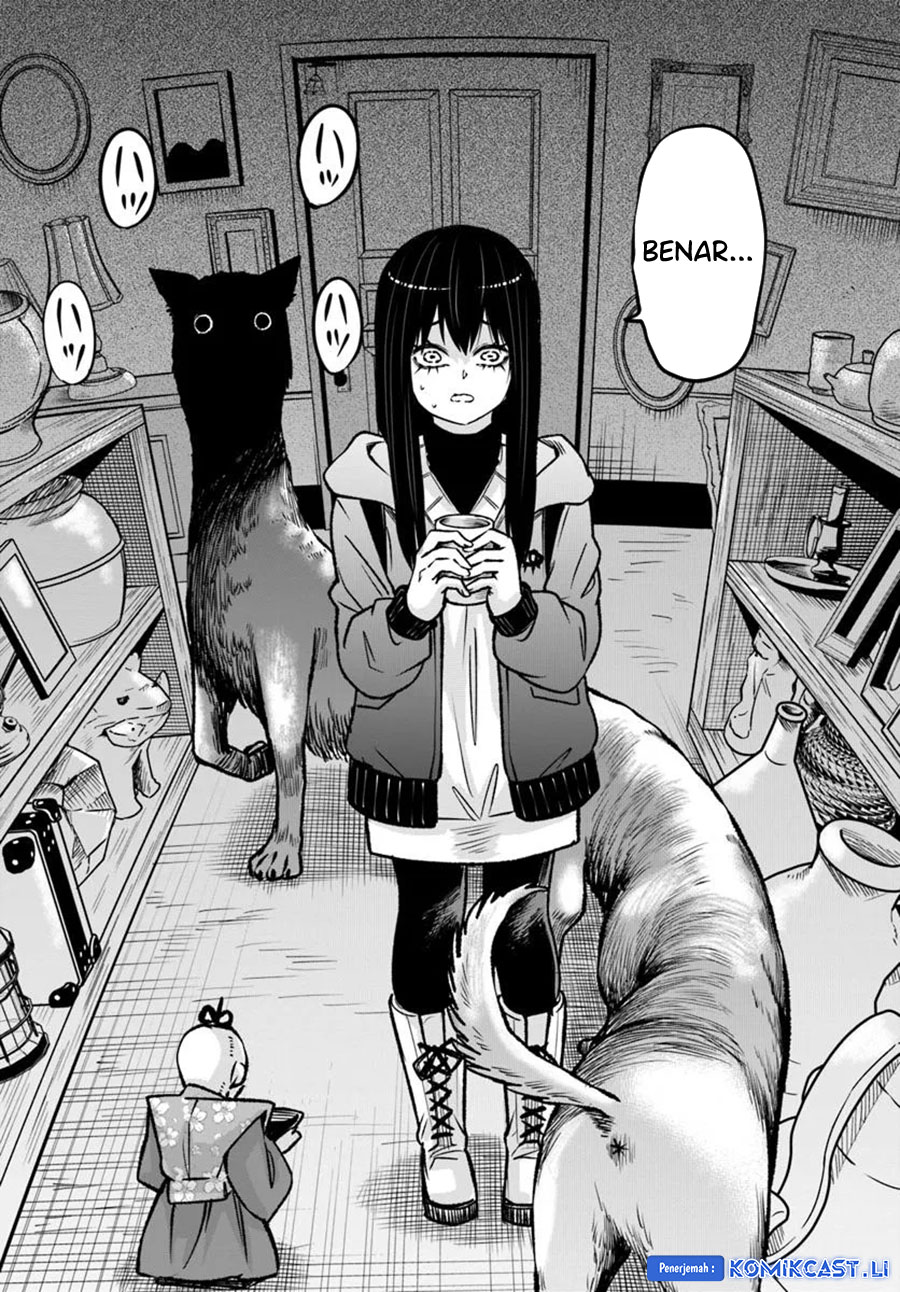 The Girl Who See It Chapter 63